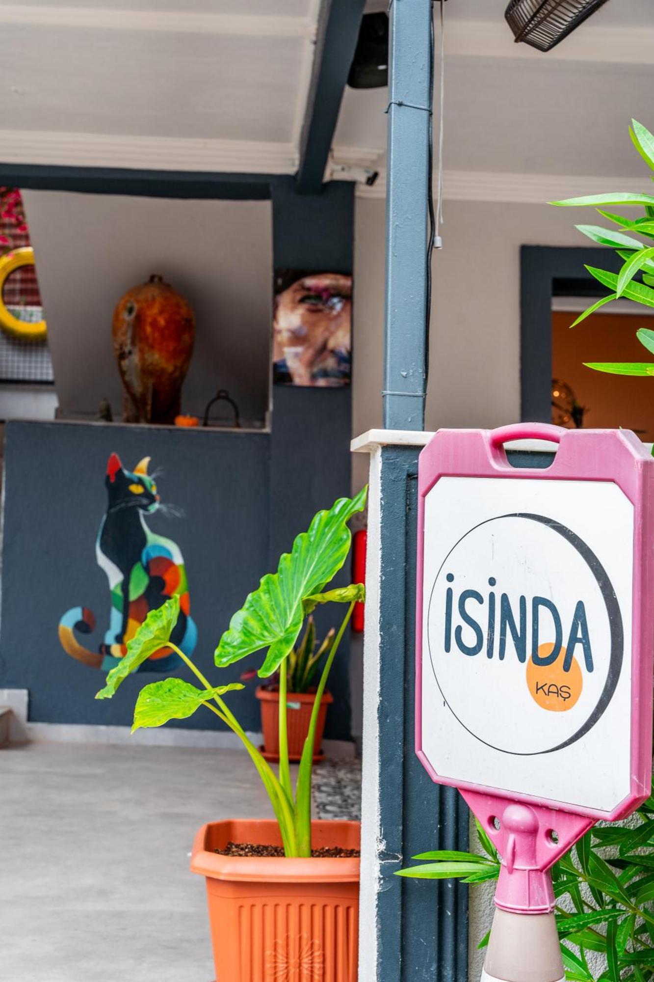 Isinda Pansiyon Каш Экстерьер фото